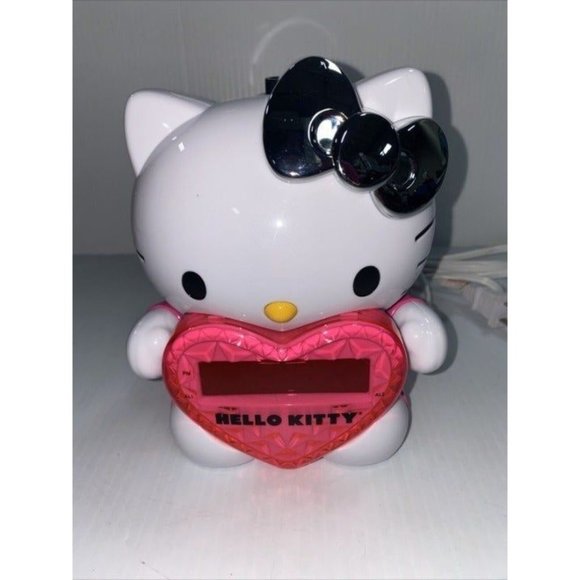 Hello Kitty Other Hello Kitty Clock On Wall Projection Pro Poshmark